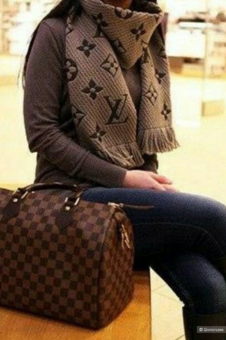 Шарф LOUIS VUITTON, one size