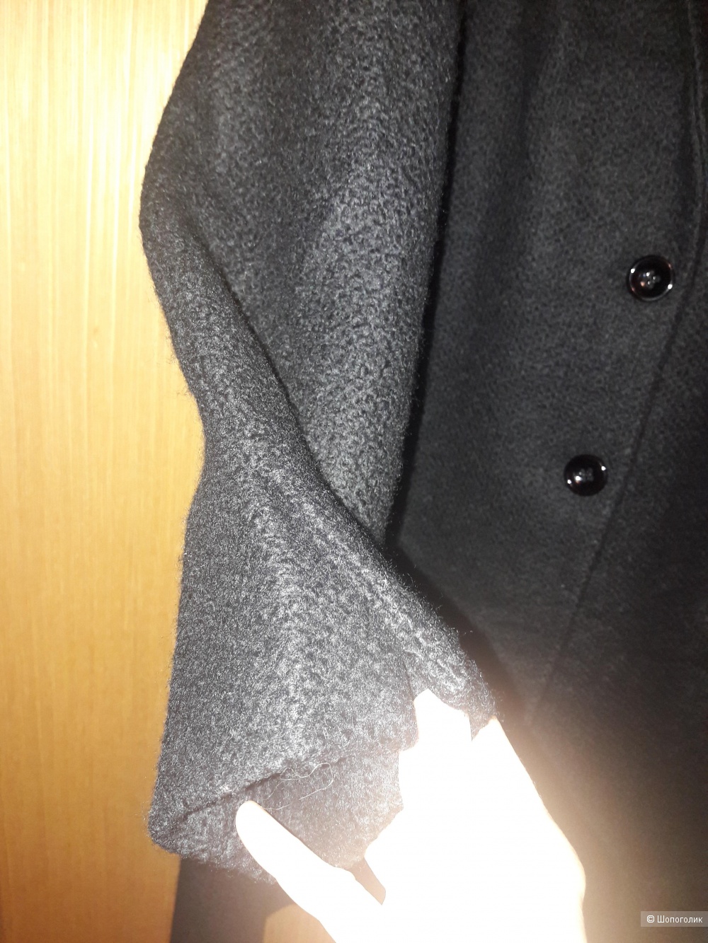 Шерстяное пальто Manuela Conti 48-50 размера