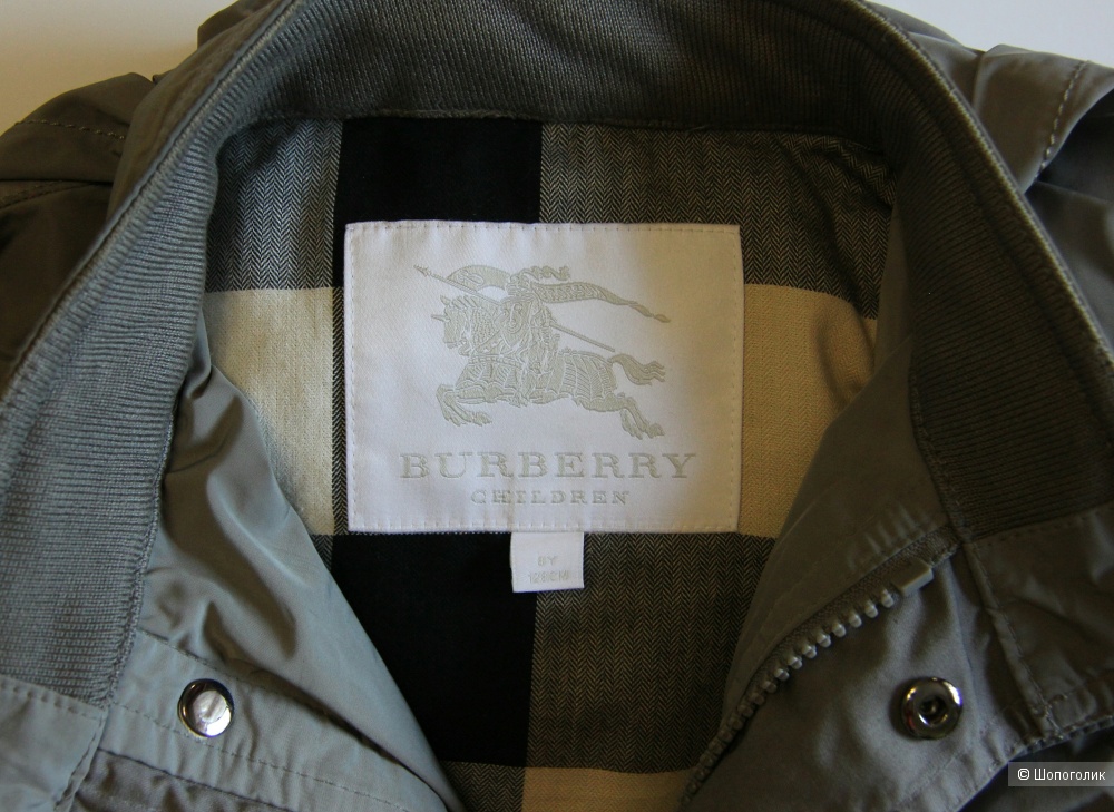 Куртка/парка Burberry на 8 лет, рост 128