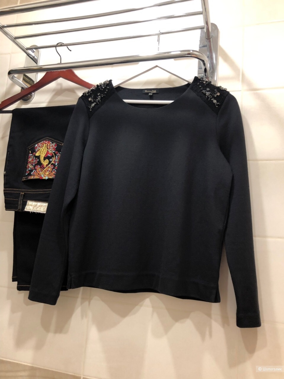 Толстовка Massimo Dutti. Размер S-M/