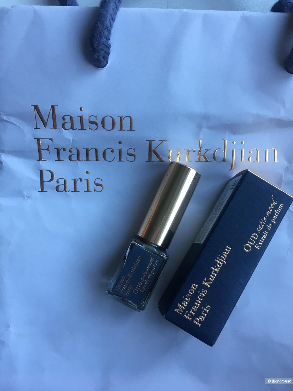 Maison Francis Kurkdjian Paris Oud satin mood extrait 5ml
