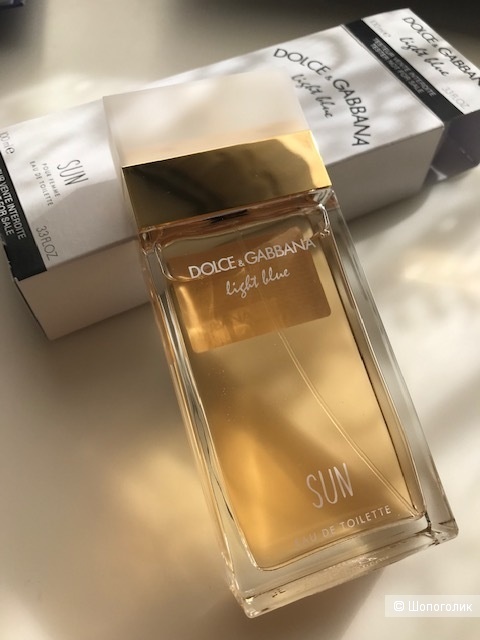 Dolce&Gabbana Light Blue Sun edt 100 ml.