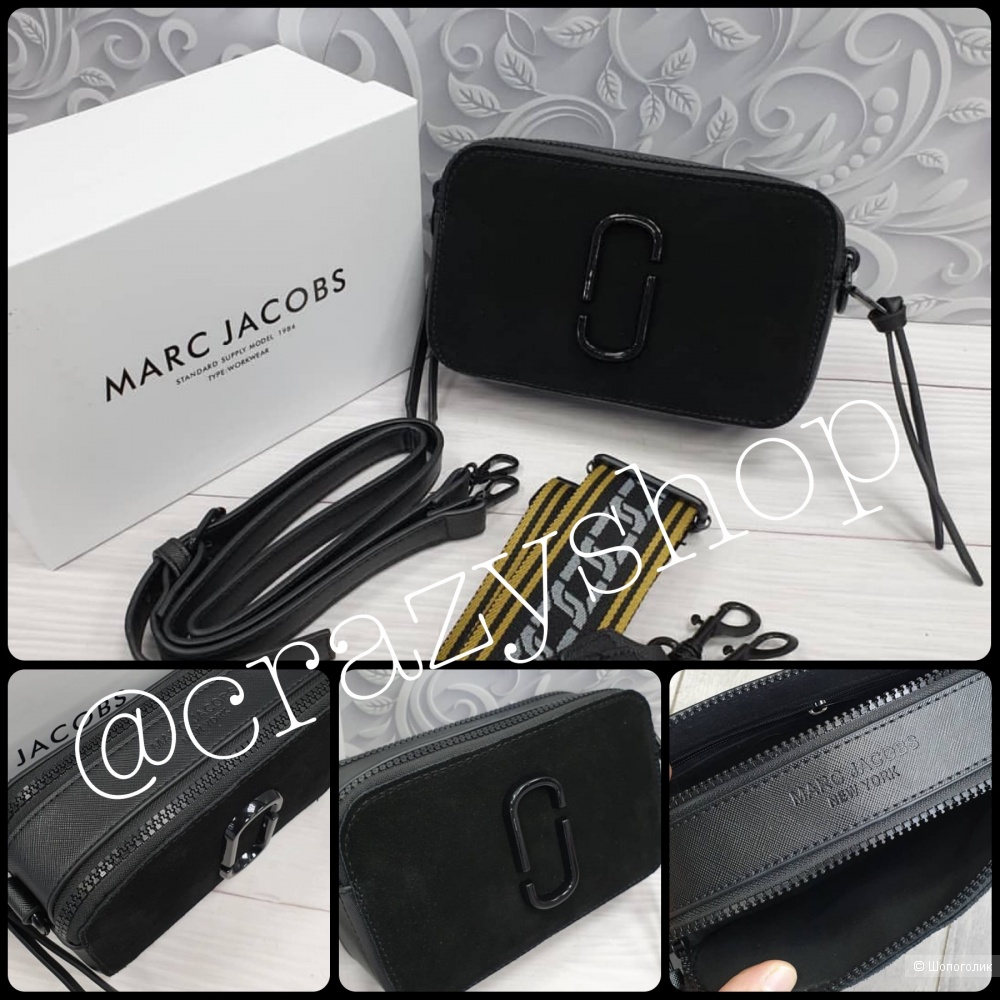 Сумка MARC JACOBS SNAPSHOT, 19/12
