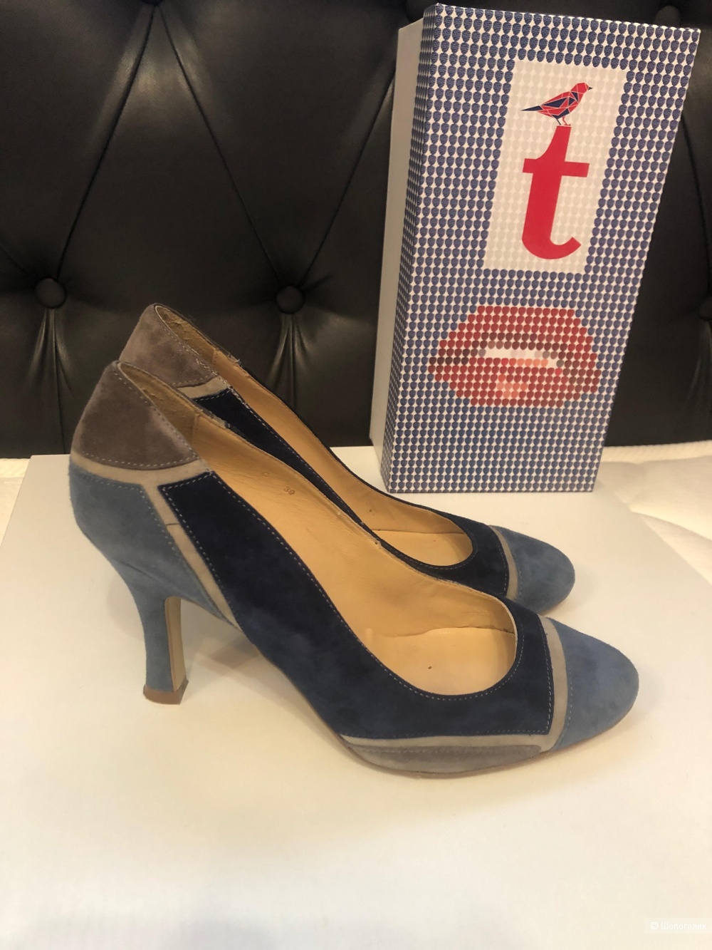 Туфли Tervolina 39 - 40 размер ( 26 см )