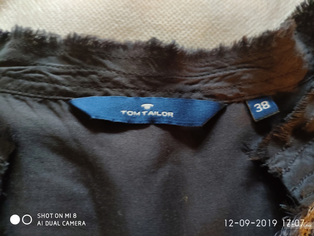 Рубашка-блузка Tom Tailor 44 российский размер