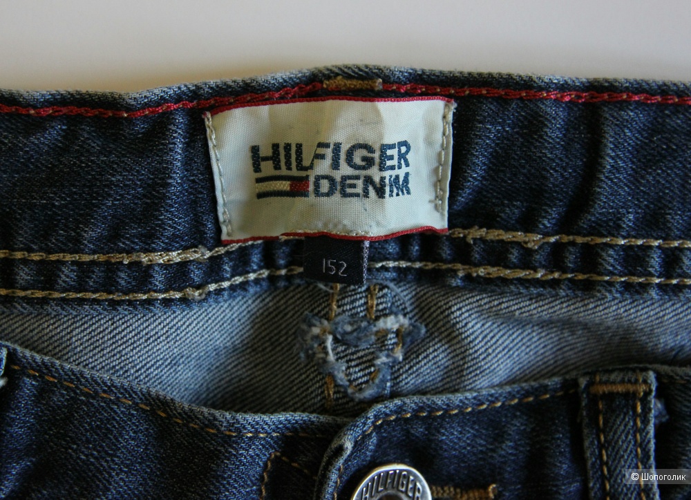Джинсы HILFIGER DENIM на 12-14 лет, рост 152