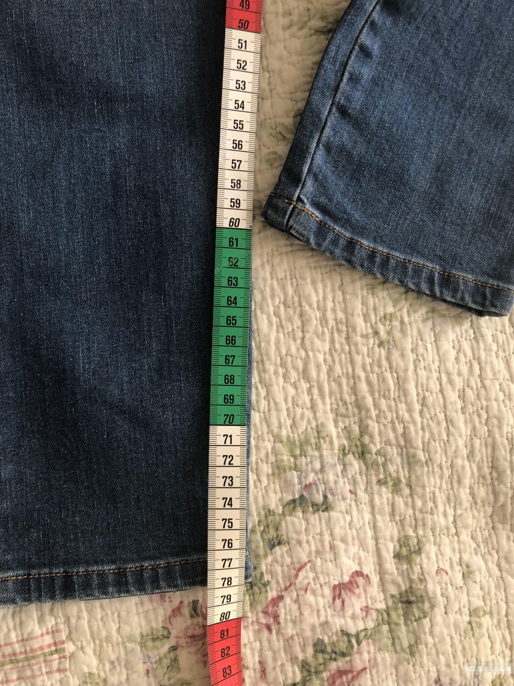 Джинсовые брюки BLUGIRL FOLIES размер 30