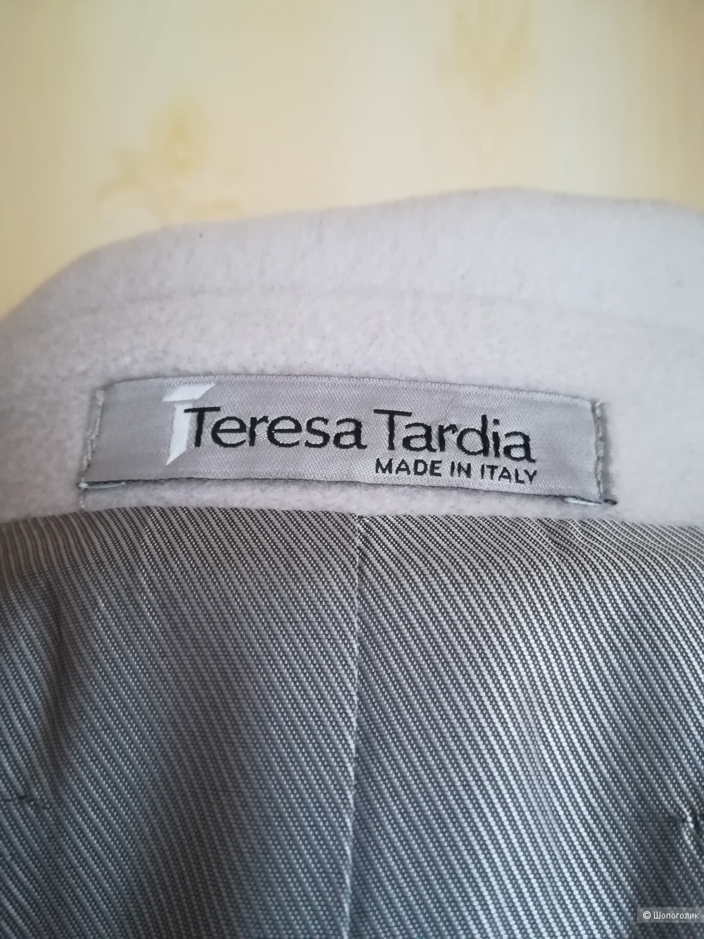 Пальто Teresa Tardia, размер 44-46