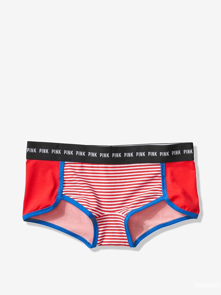 Трусики-шорты Pink от Victoria's Secret, размер XS (42) ОБ до 92 см