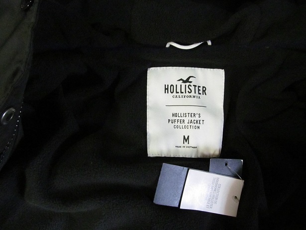 Пуховое пальто Hollister р. М