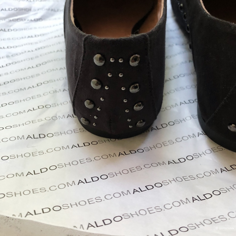 Замшевые ботинки Aldo, 37 размер