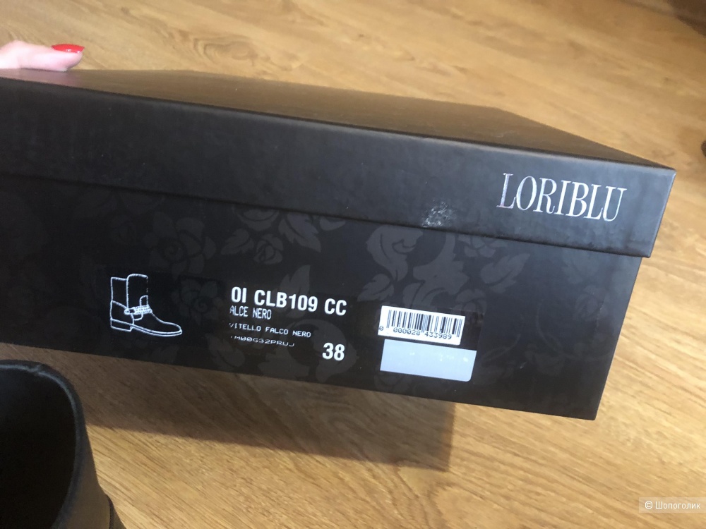 Ботинки Loriblue размер 38