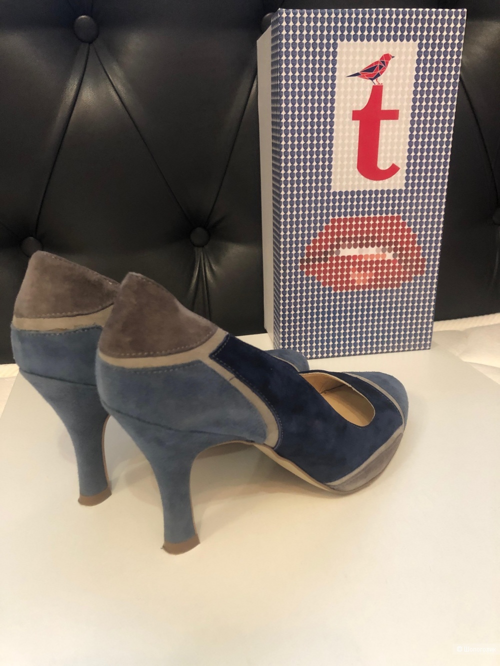 Туфли Tervolina 39 - 40 размер ( 26 см )