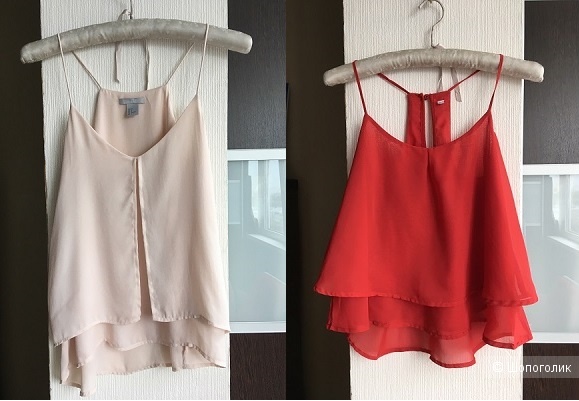 Топы H&M и Mango / XS-S