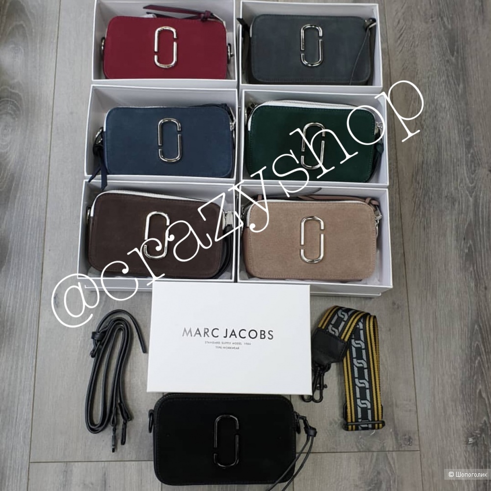 Сумка MARC JACOBS SNAPSHOT, 19/12