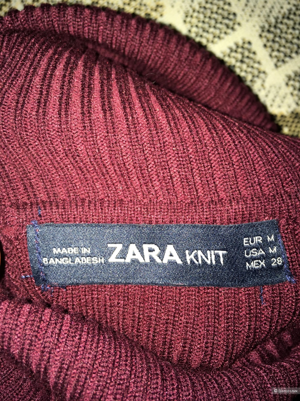 Водолазка Zara размер xs-s