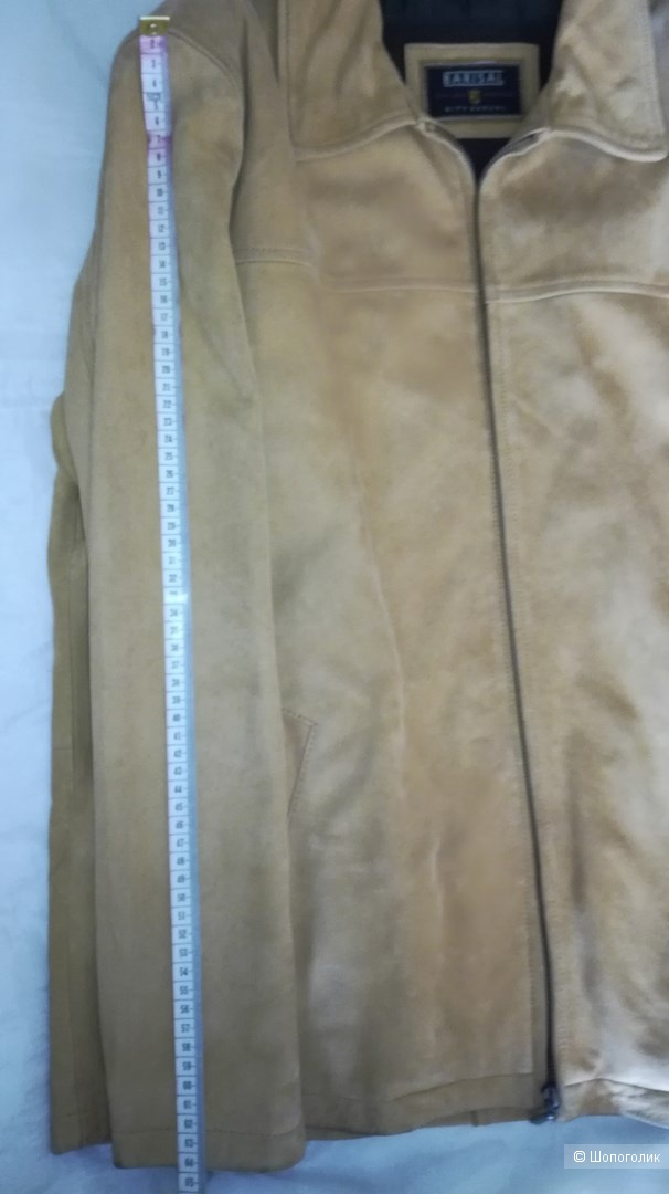 Куртка утепленная из нубука Barisal  р 48-50