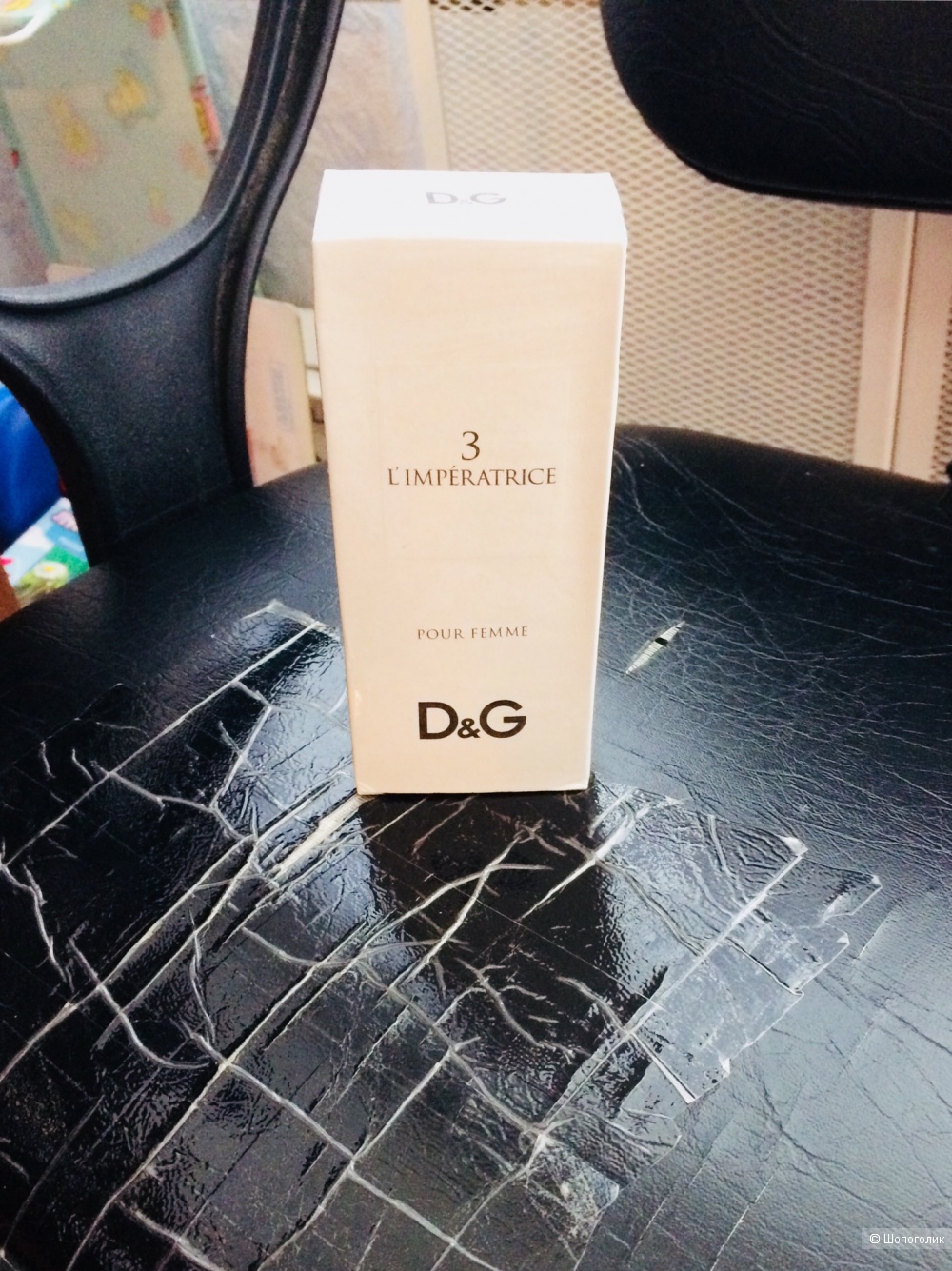 Dolce & Gabbana 3 L'Imperatrice 100 мл