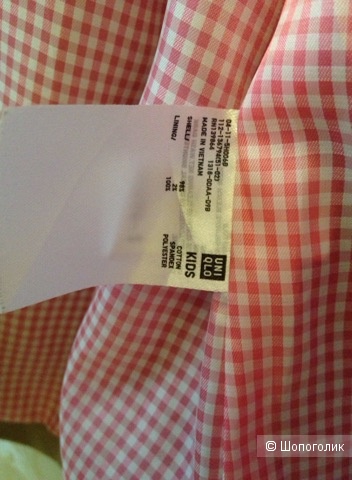 Плащ тренч UNIQLO 9-11 лет