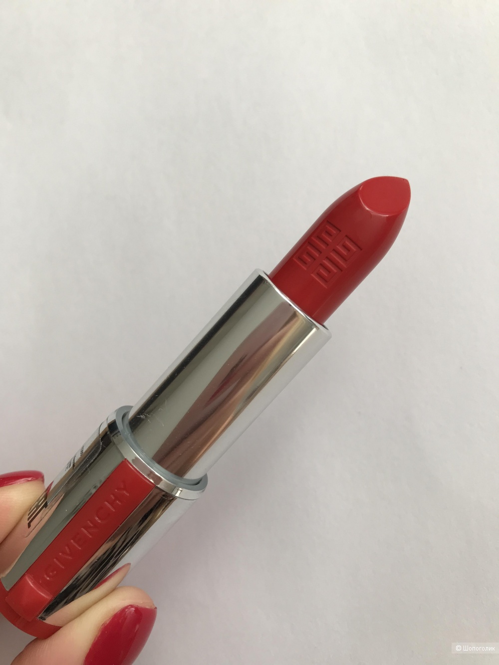Givenchy Le Rouge Губная Бархатистая Помада, тон 332.