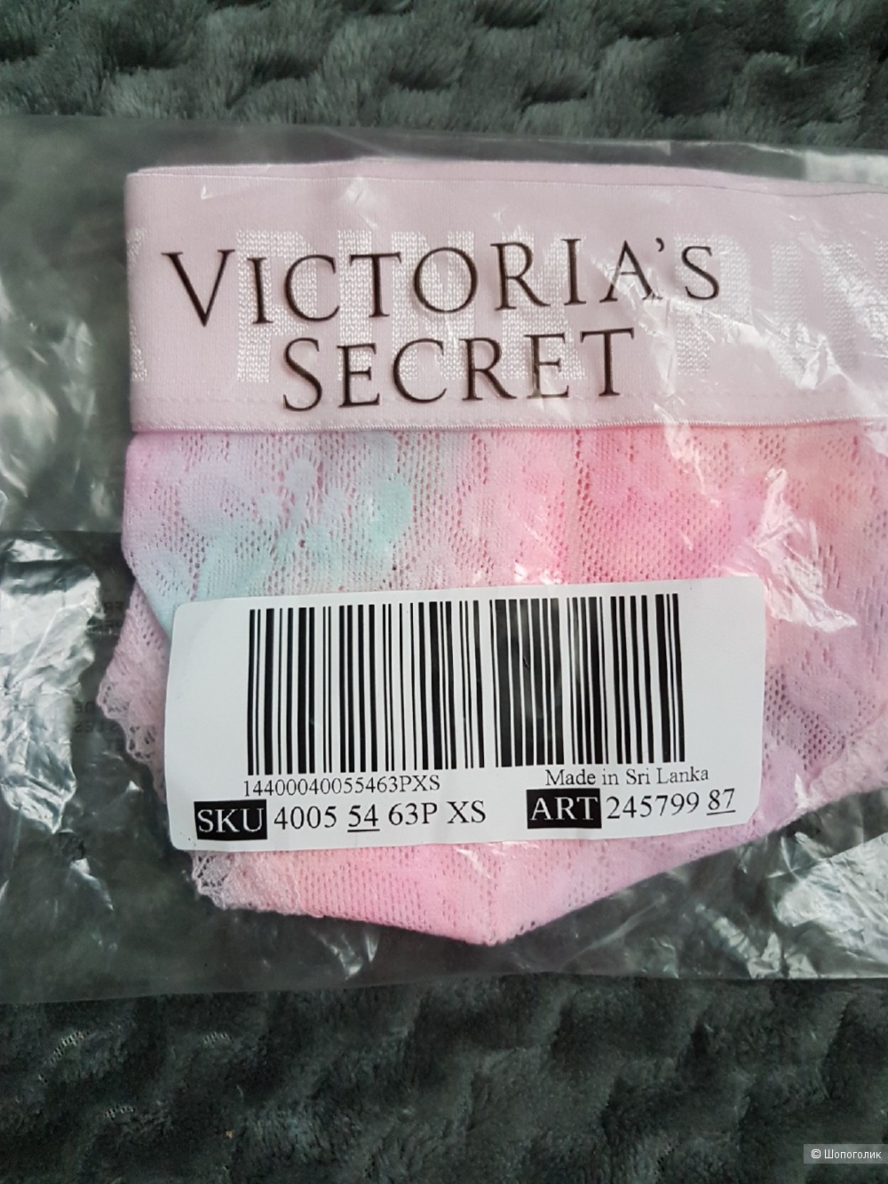 Трусики Victoria`s Secret XS