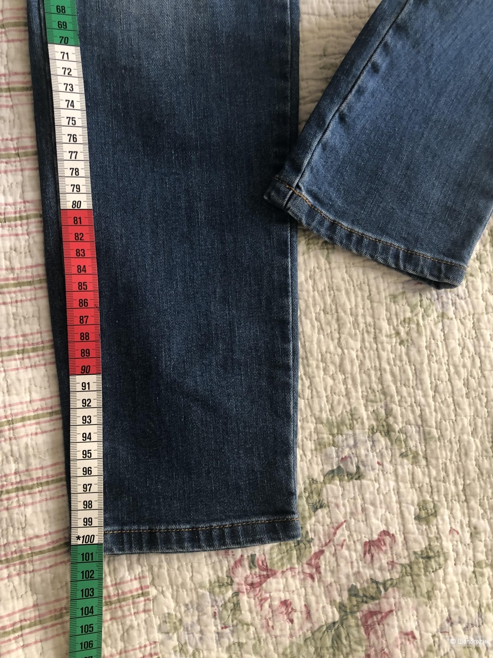 Джинсовые брюки BLUGIRL FOLIES размер 30