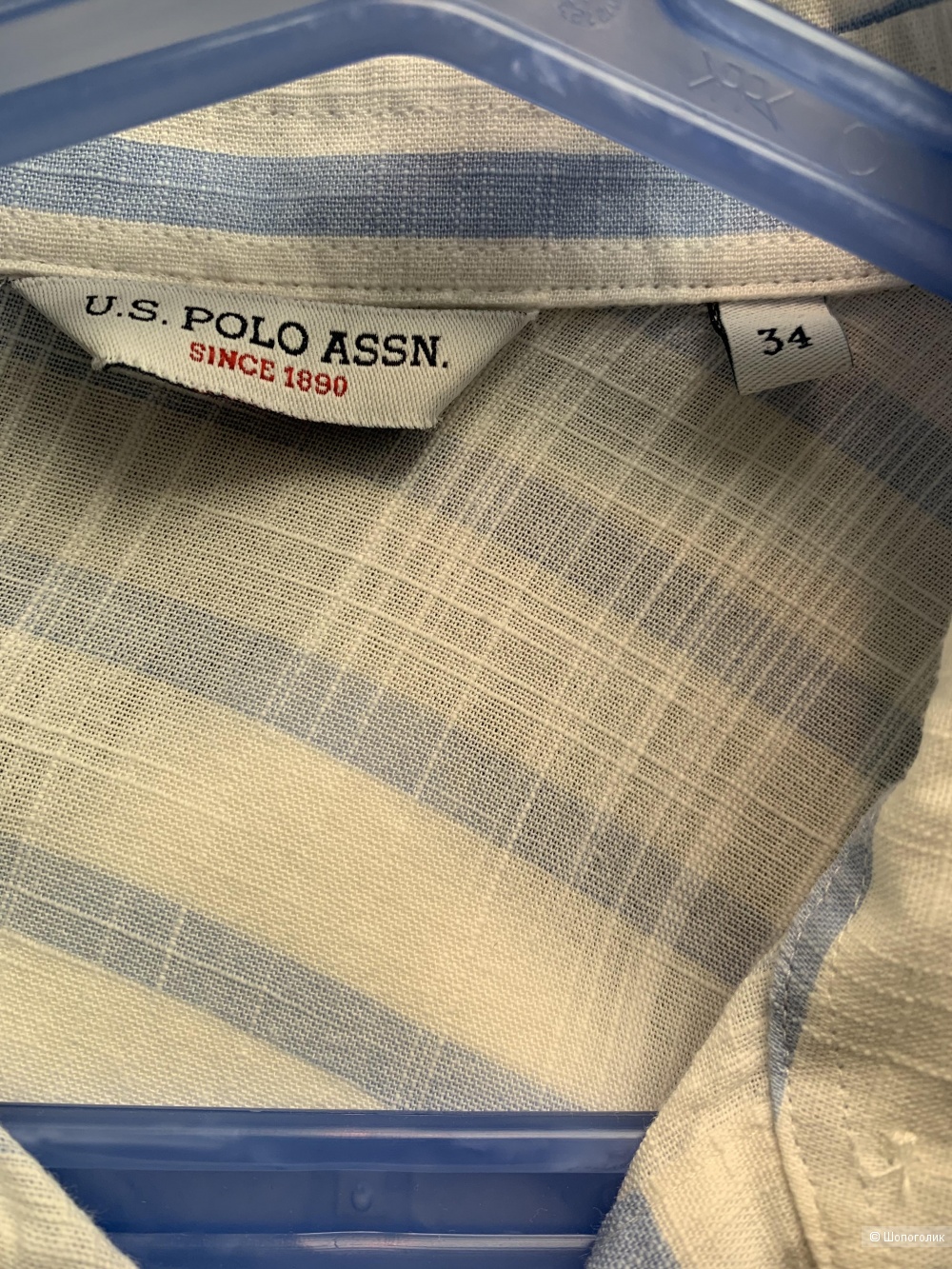 Рубашка us polo assn 34