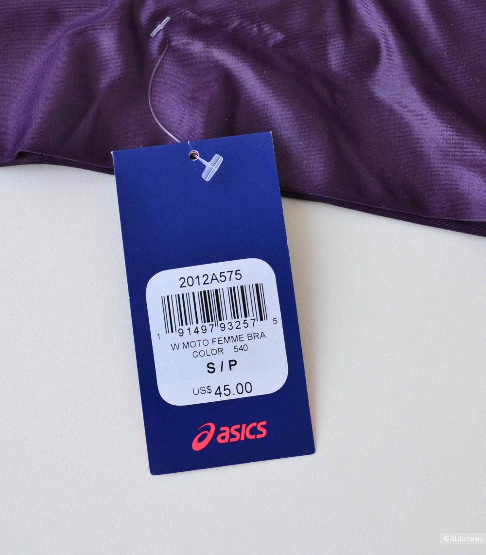 Спортивный топ ASICS, размер XS (росс. 42-й)