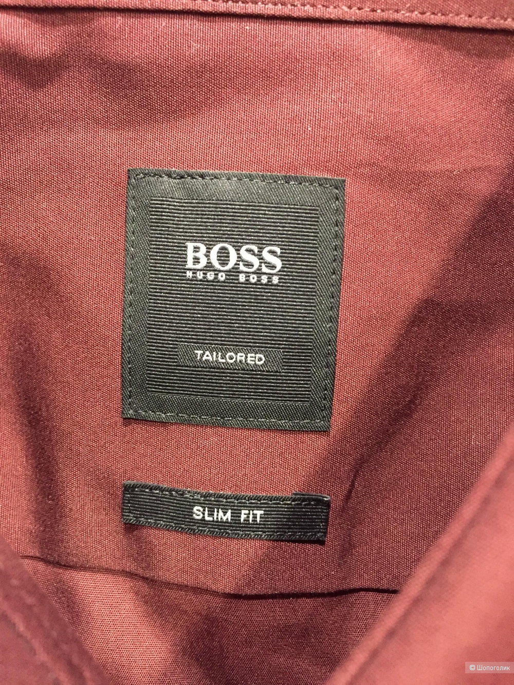 HUGO BOSS мужская рубашка 42 ворот-48 размер