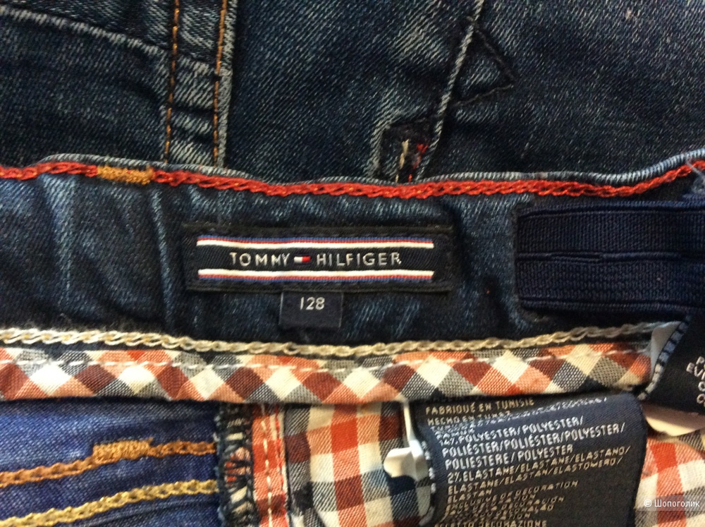 Сет: джинсы Tommy Hilfiger, брюки Freestyle и брюки no name р.125-132