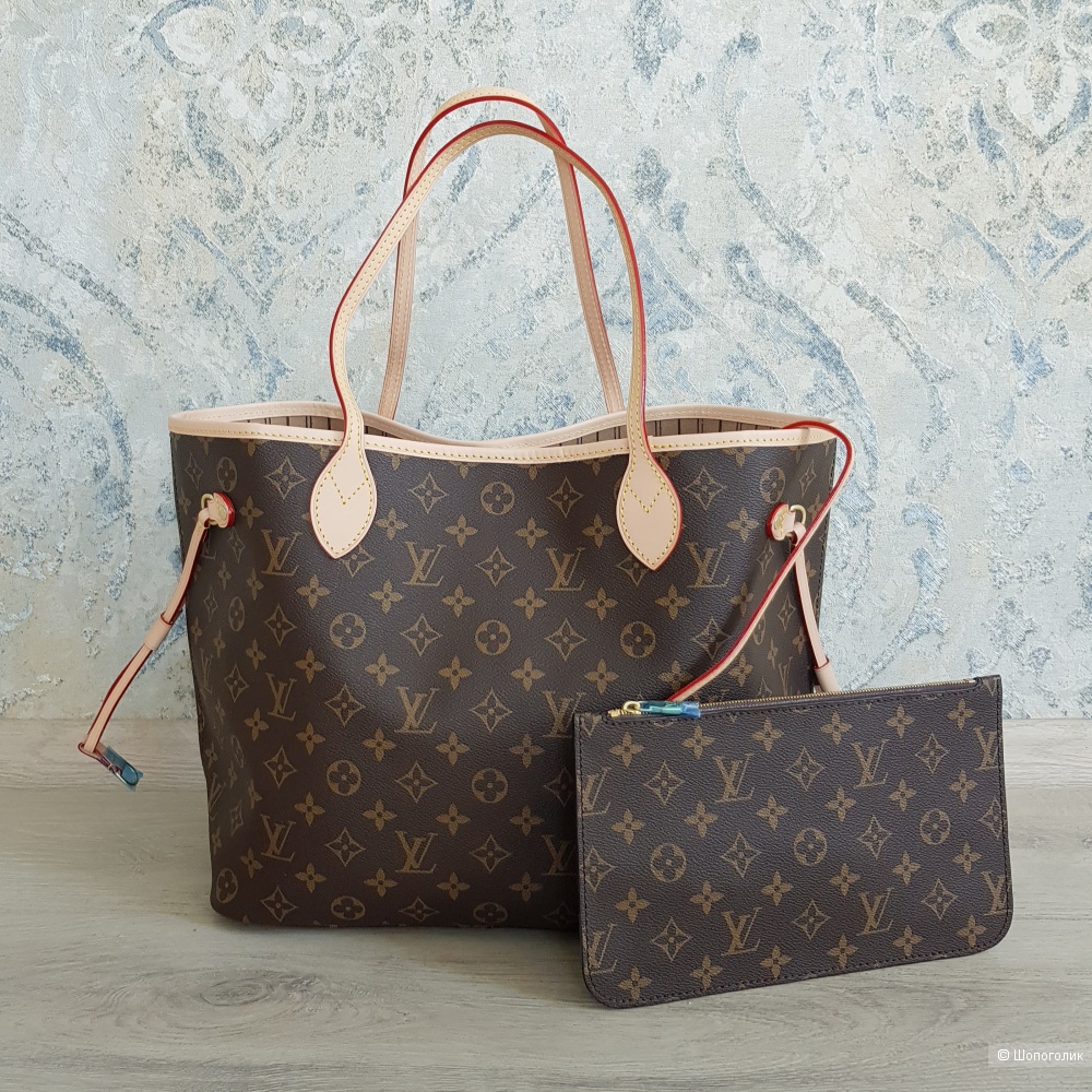 Сумка Louis Vuitton Neverfull (канва Monogram)