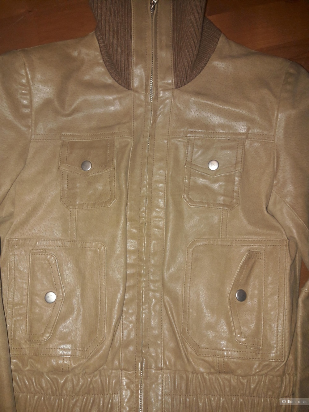 Кожаная куртка Vero Moda размер S