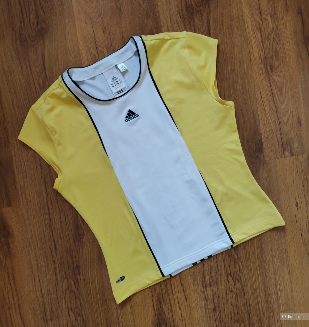 Спортивная майка Adidas, маркировка 40EUR/ 46IT/ 14UK/ M.