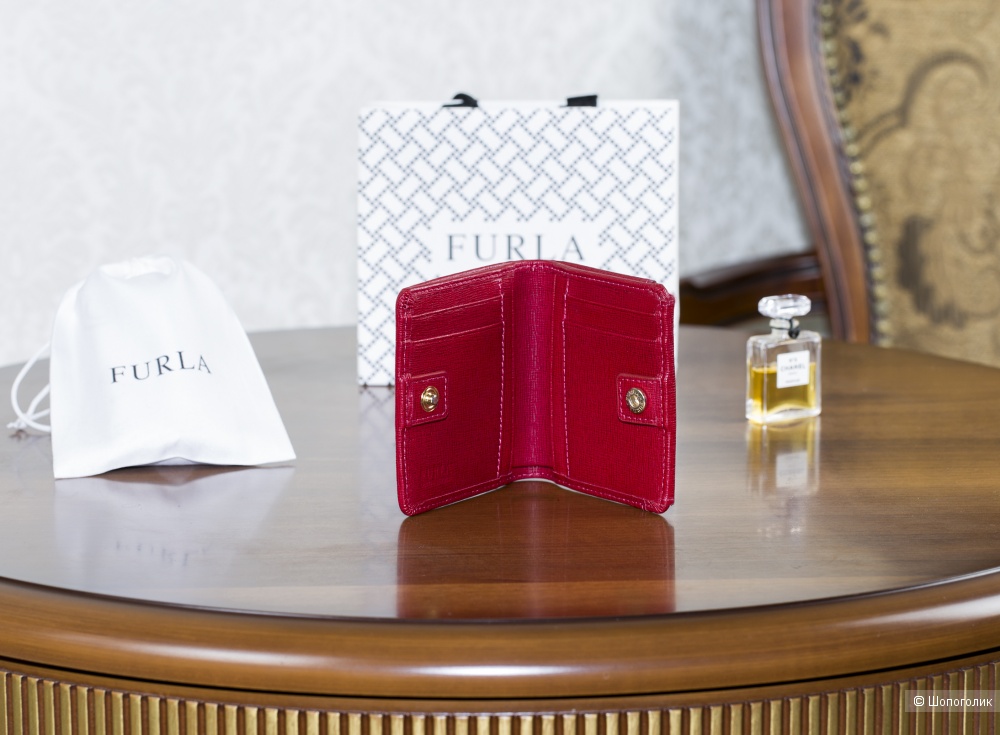 Кошелек женский на кнопке, Furla Babylon, small.