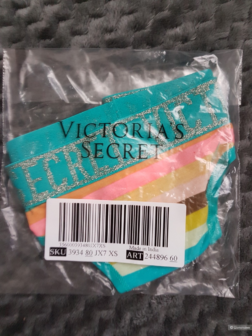 Трусики Victoria`s Secret XS