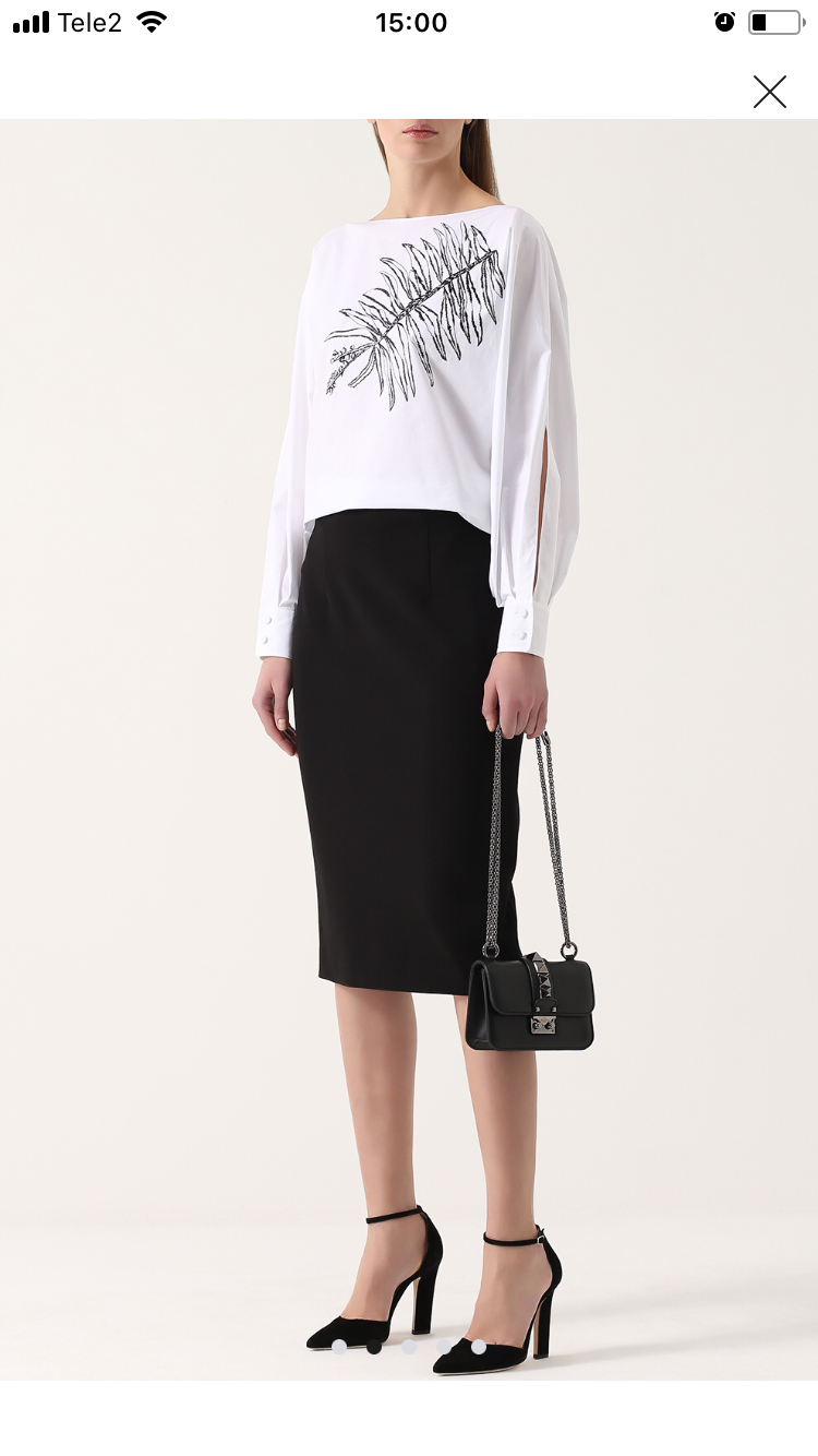 ESCADA строгая юбка р.50