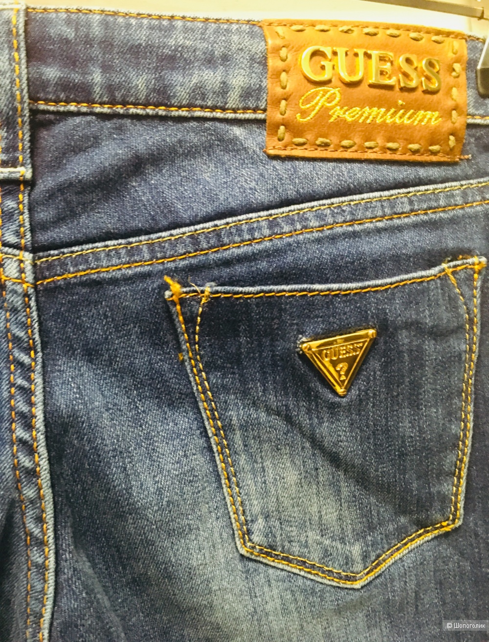 Джинсы Guess Premium , размер 26, рус. 42