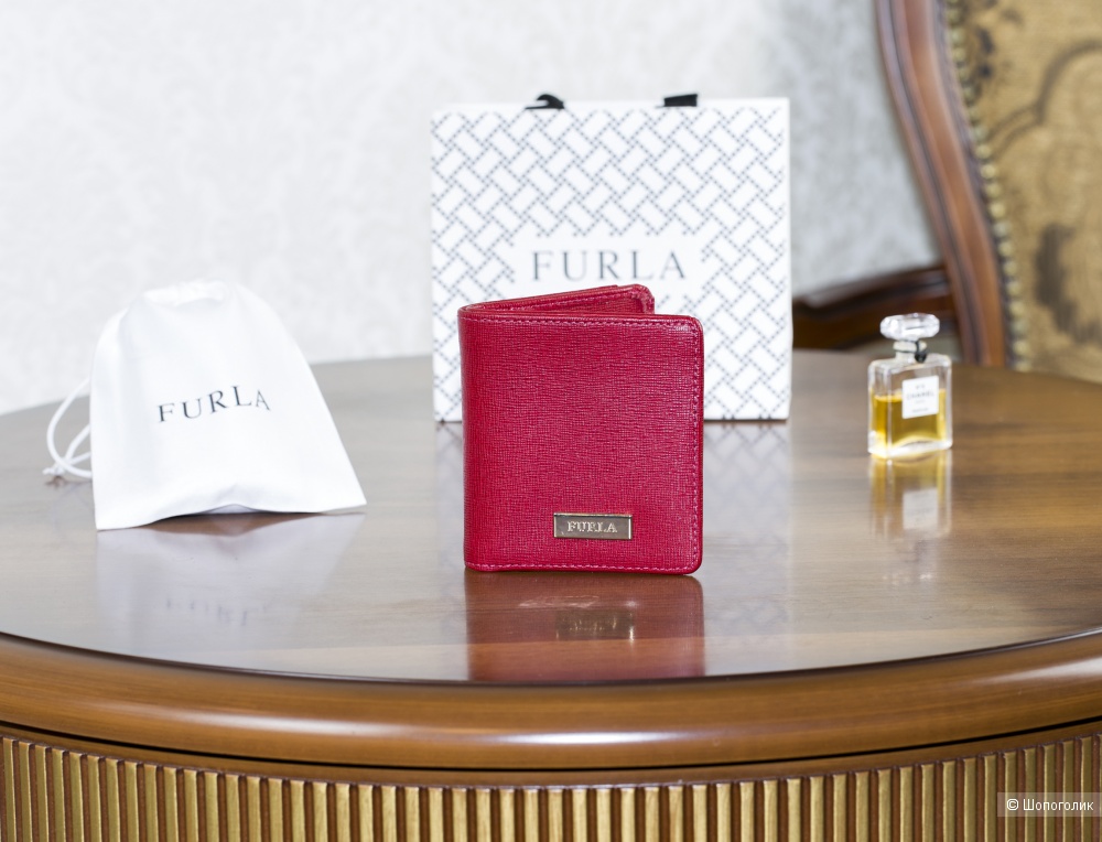 Кошелек женский на кнопке, Furla Babylon, small.