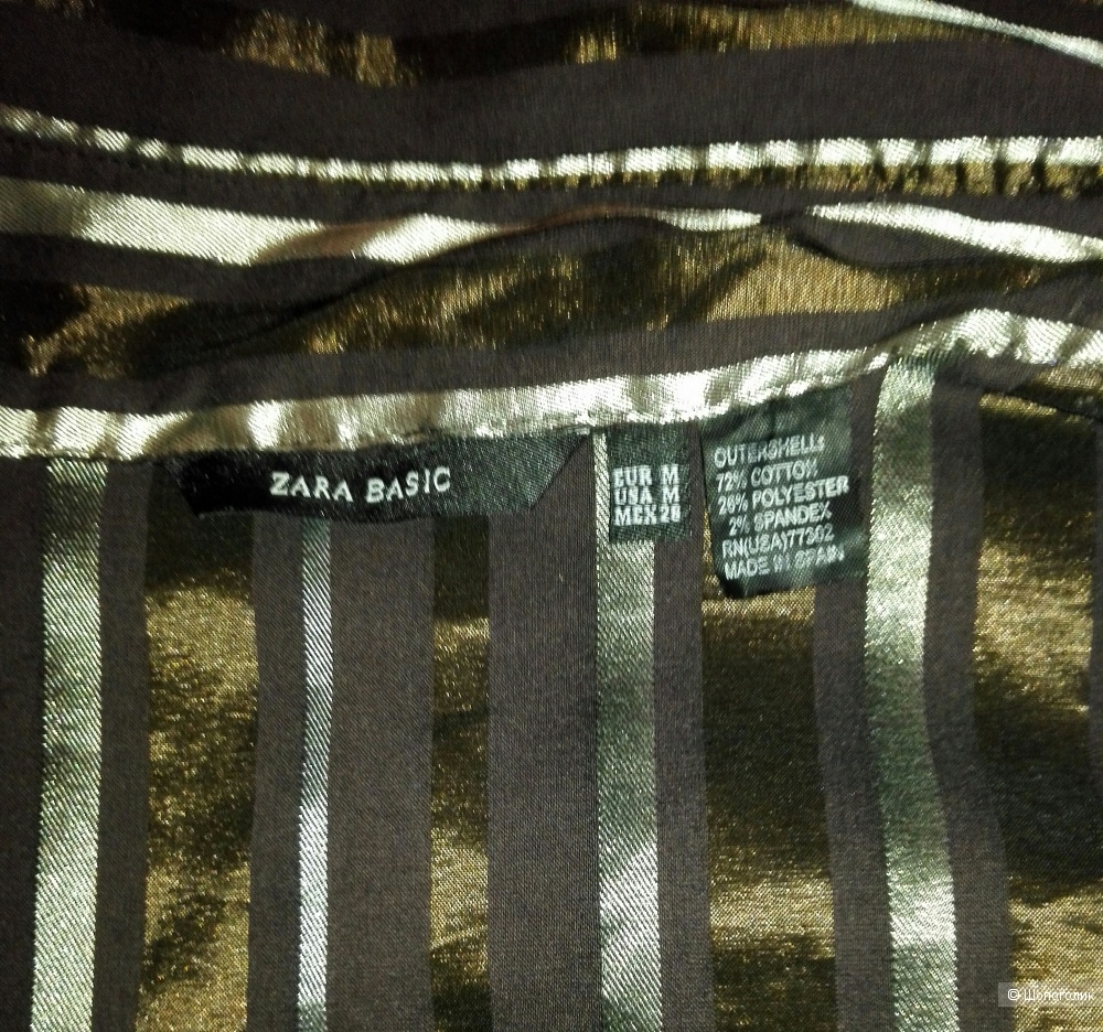 Женская рубашка Zara, размер М
