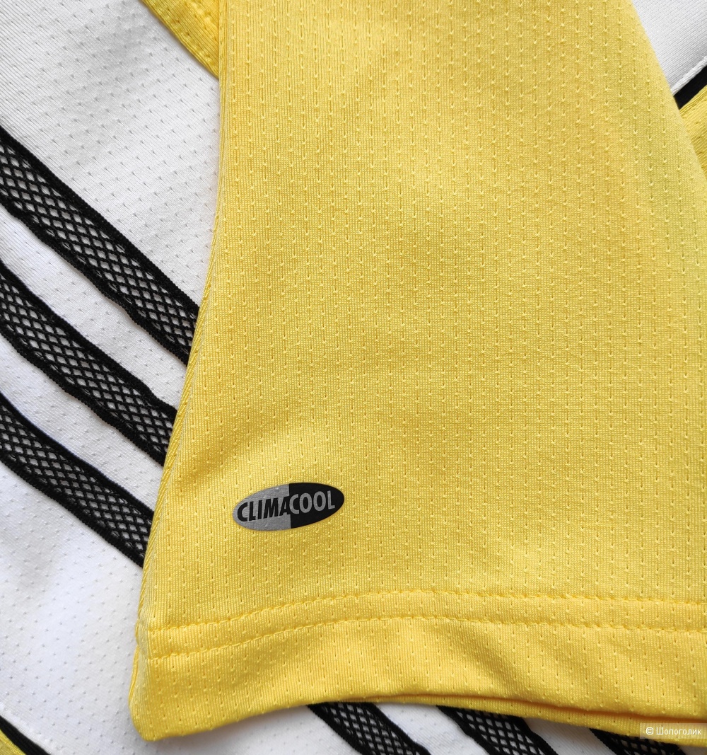 Спортивная майка Adidas, маркировка 40EUR/ 46IT/ 14UK/ M.