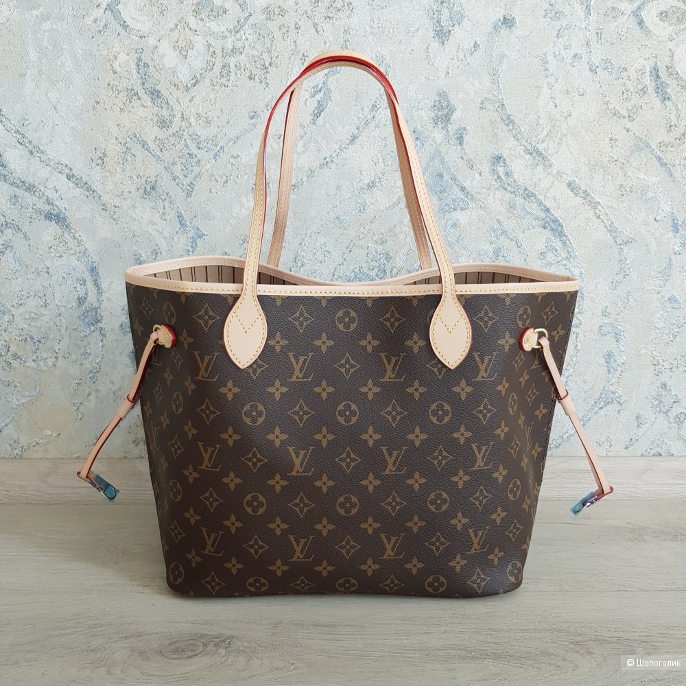 Сумка Louis Vuitton Neverfull (канва Monogram)