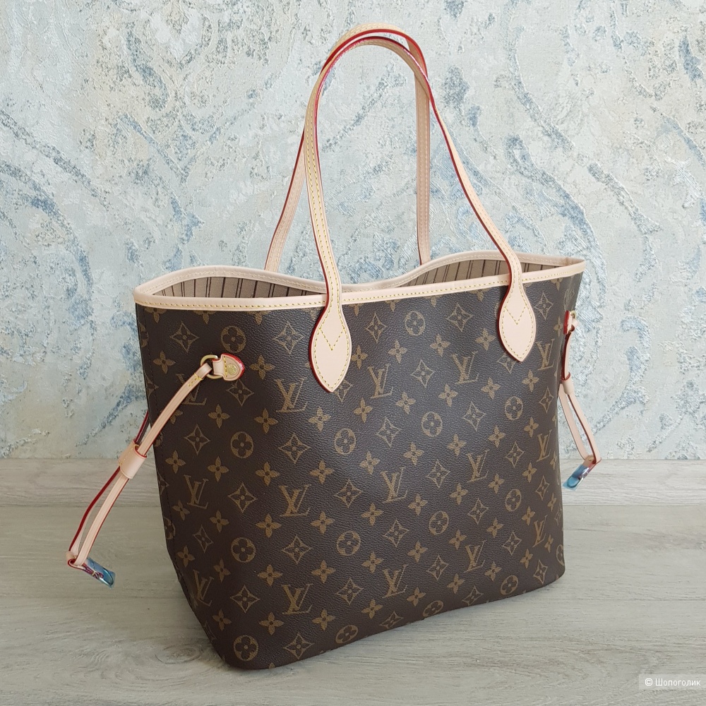 Сумка Louis Vuitton Neverfull (канва Monogram)