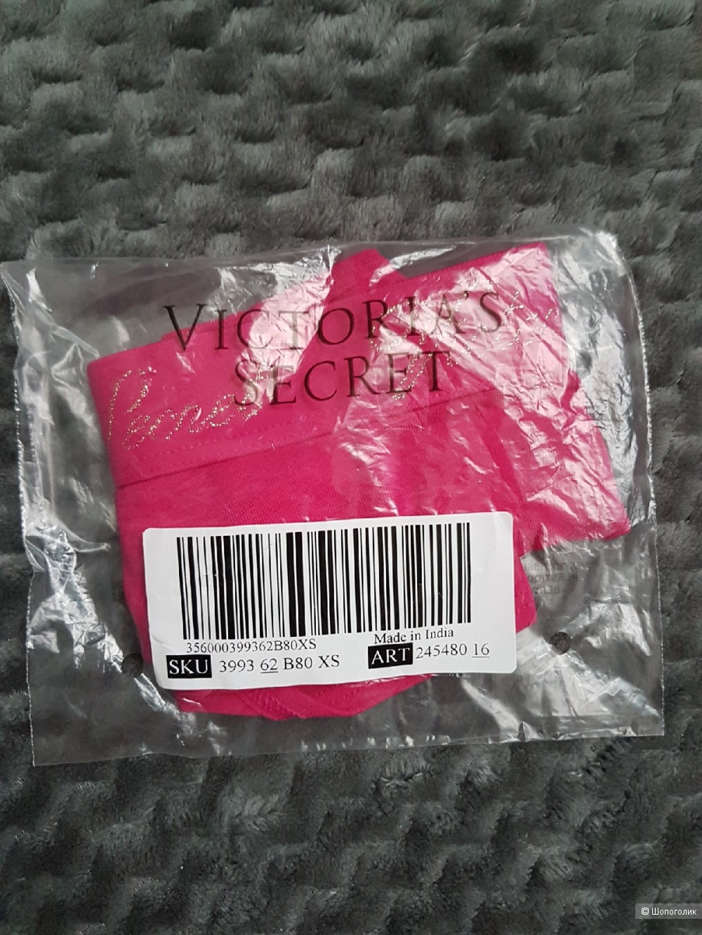 Трусики Victoria`s Secret XS