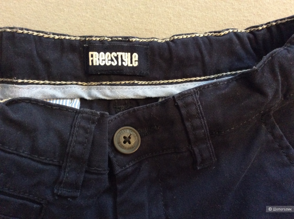 Сет: джинсы Tommy Hilfiger, брюки Freestyle  и брюки no name р.125-132