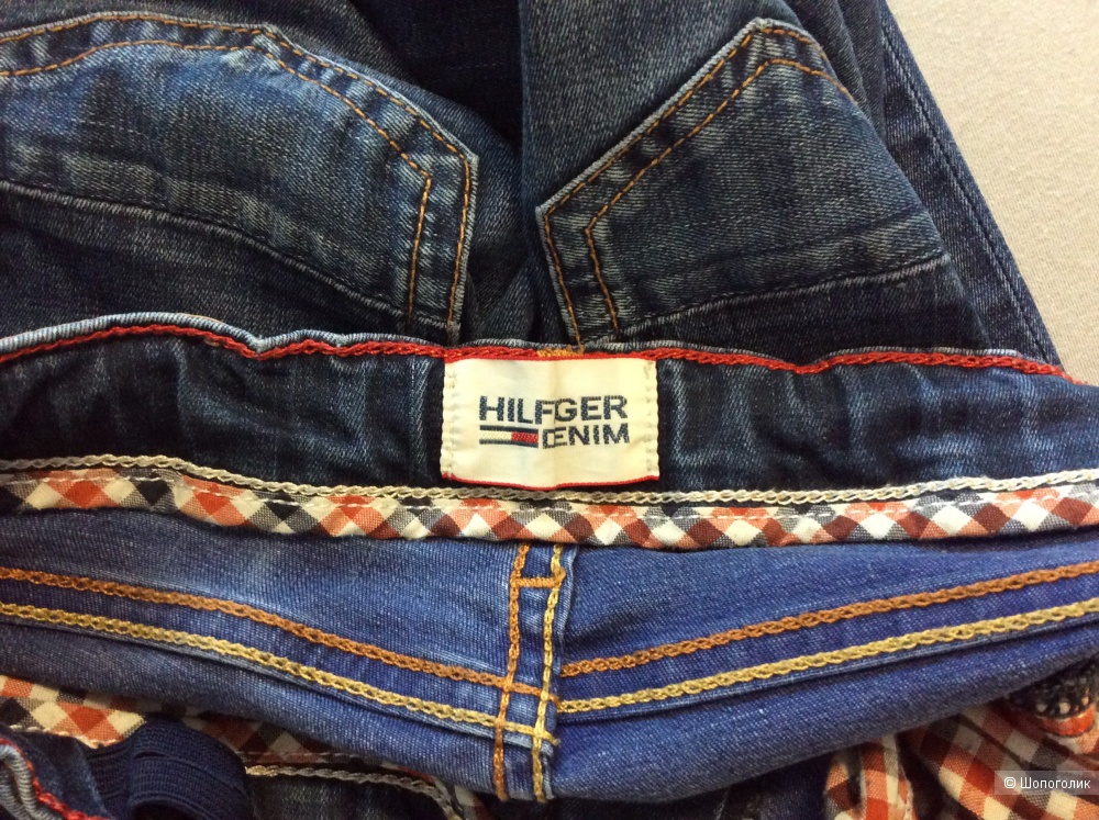 Сет: джинсы Tommy Hilfiger, брюки Freestyle и брюки no name р.125-132