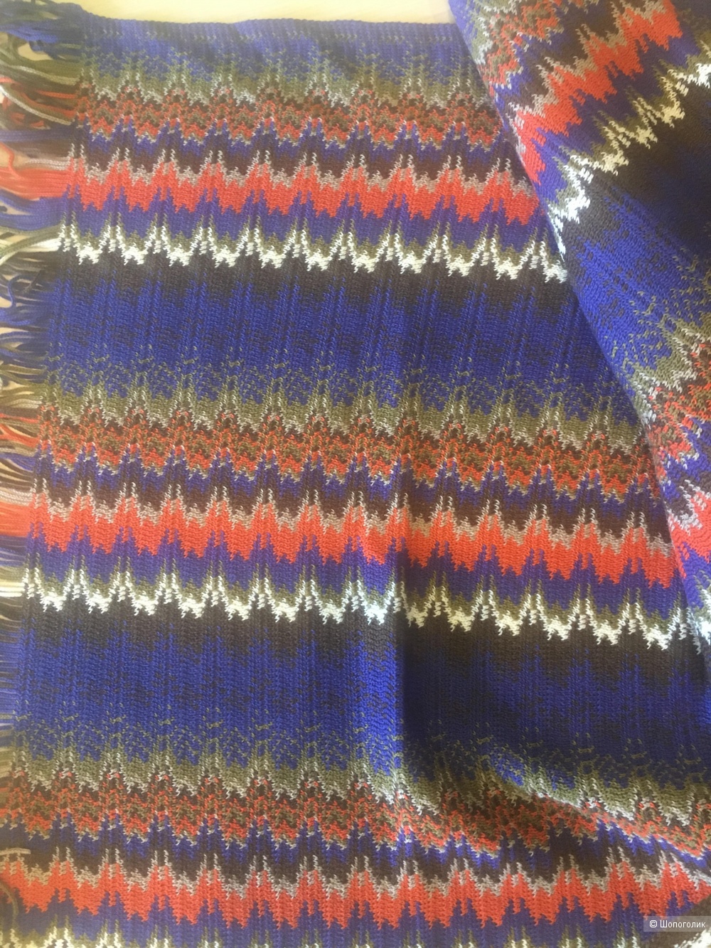 Шарф Missoni 50*200см