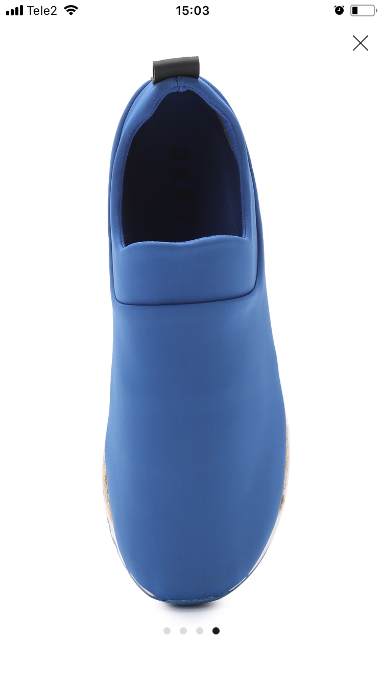 DKNY кроссовки р.38