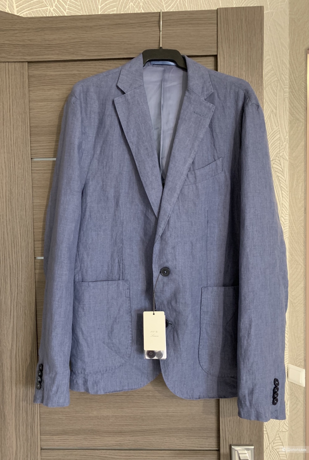 Мужской пиджак MANGO 48 размер