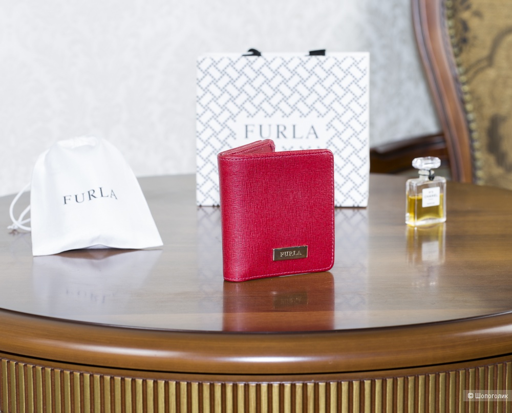 Кошелек женский на кнопке, Furla Babylon, small.