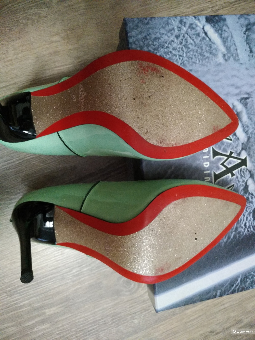Туфли женские AIDINI, 37 размер
